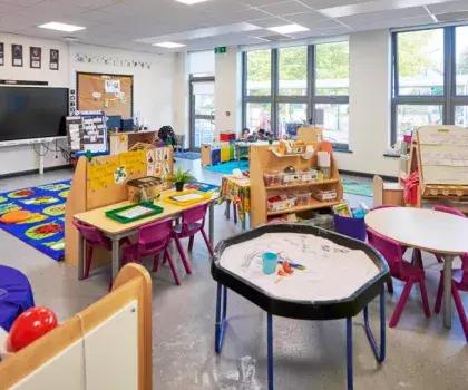 Hatchlands Primary School Permanent Modular Classroom
