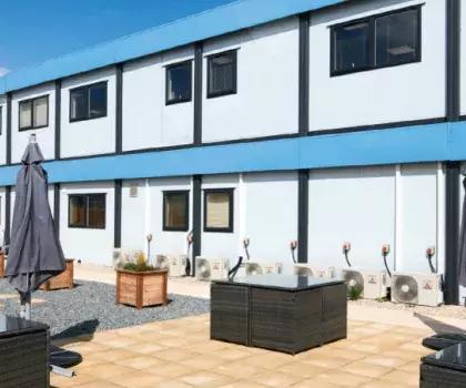 Kilingsholme Power Station Modular Building