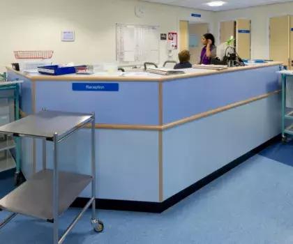 Temporary Hospital and Clinic