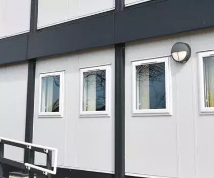 Two-Storey 4 Classroom Building with Toilets