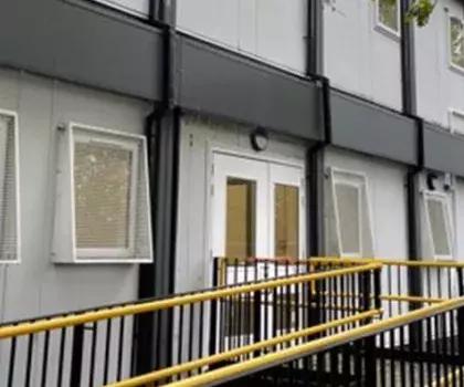 Two-Storey 8 Classroom with Toilets