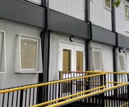 Two-Storey 8 Classroom with Toilets
