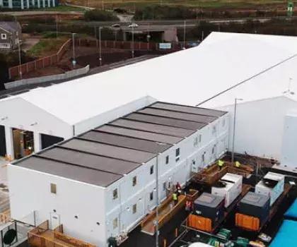 Modular 2 Storey Office Accommodation for Accio
