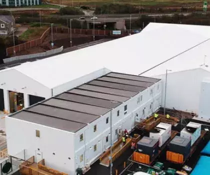 Modular 2 Storey Office Accommodation for Accio