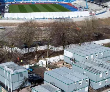 Algeco Portable Site Accommodation