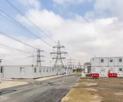 Containex Power Station Project Manchester