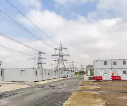 Containex Power Station Project Manchester