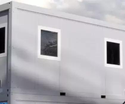 Fireflex Fire Rated Modular Building in Southampton