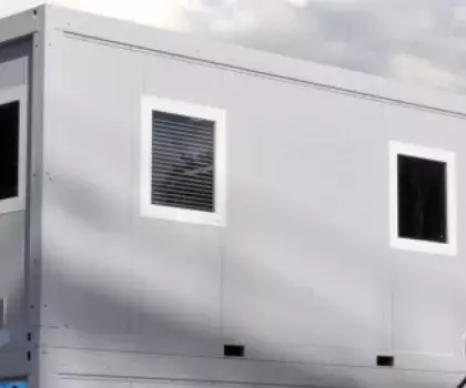 Fireflex Fire Rated Modular Building in Southampton