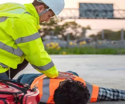 First Aid Kit Hire in Action