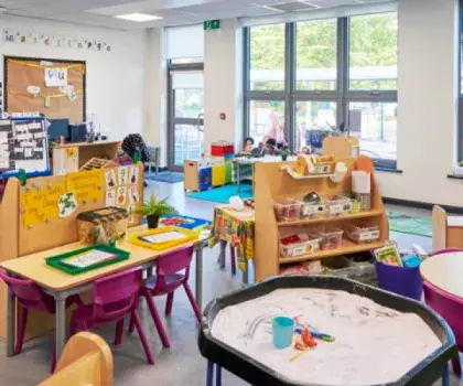 Hatchlands Primary School Permanent Modular Classroom Building