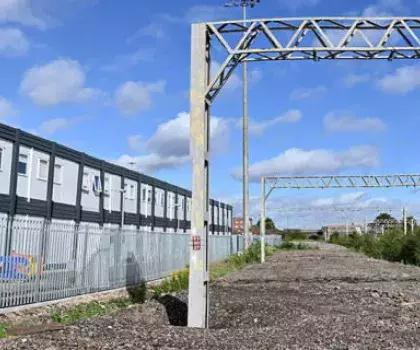 2 Storey Modular Offices for HS2