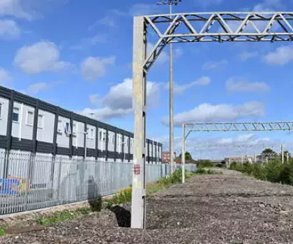 2 Storey Modular Offices for HS2