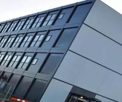 4 Storey Modular Office Accommodation for JLR