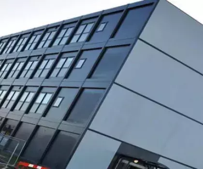 4 Storey Modular Office Accommodation for JLR