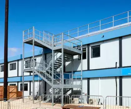 2 Storey Modular Office Building