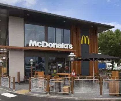 McDonalds Specialist Modular Workplace