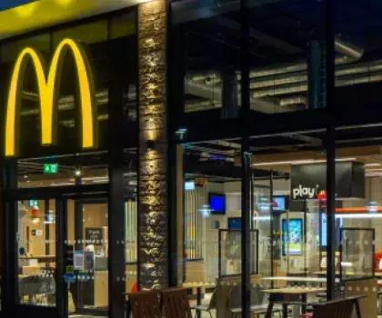 McDonalds Permanent Modular Restaurant Building