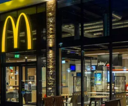 McDonalds Permanent Modular Restaurant Building