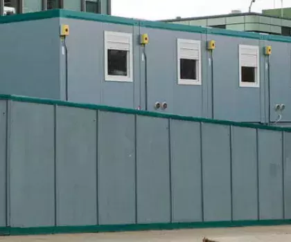 2 Storey Moduflex Office for Mclaughlin and Harvey