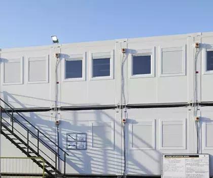 Moduflex Temporary Site Accommodation Modular Buildings
