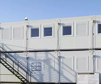 Moduflex Temporary Site Accommodation Modular Buildings