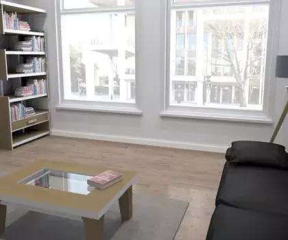 Living Room Modular Social Infrastructure