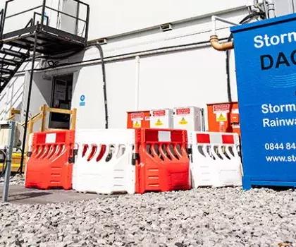 Pedestrian Safety Barriers