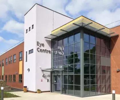 Pinderfields Eye Hospital Permanent Modular Healthcare Centre