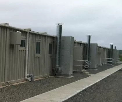 Portable Buildings Anti Blast Units