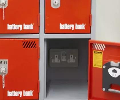 Power Tool Charging Station Hire