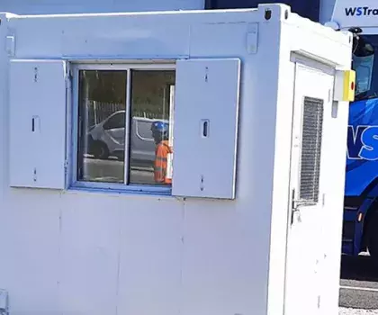 Anti Vandal Security Gatehouse