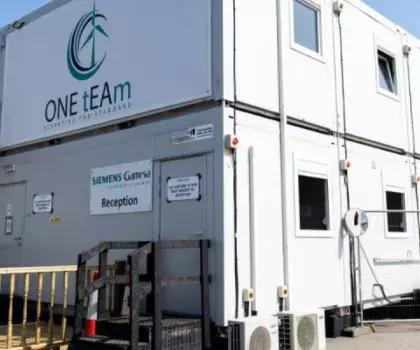 Siemens Site Accommodation Modular Building