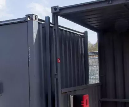 Site Smoking Shelter