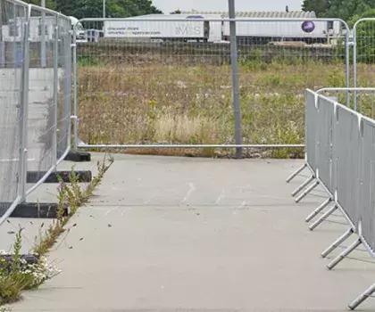 Temporary Fencing Hire