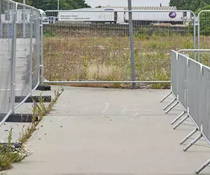 Temporary Fencing Hire