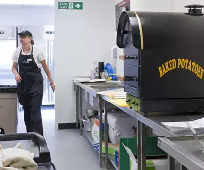 Temporary Kitchen Hire