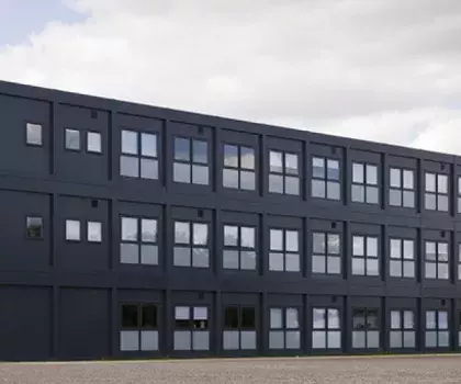 Algeco Temporary Modular Office Buildings