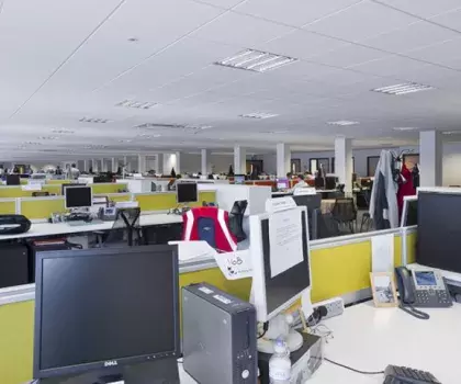 Temporary Modular Offices