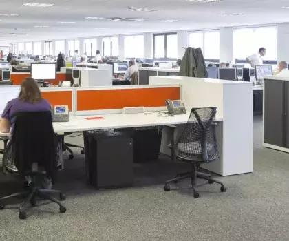 JLR Gaydon Turnkey Office Solution