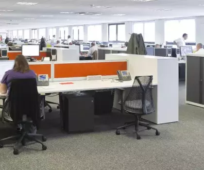 JLR Gaydon Turnkey Office Solution