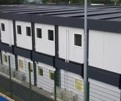 DJI Used Modular Building
