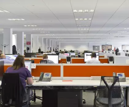 Interior office photo
