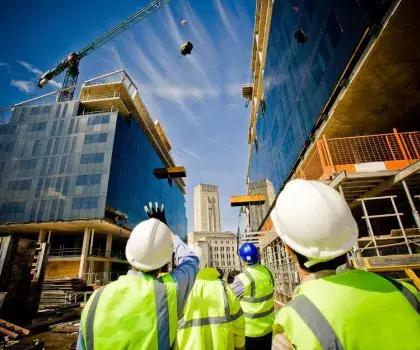 Construction site