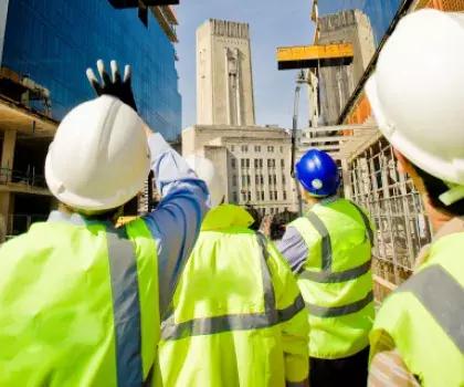 Keeping safe on construction sites