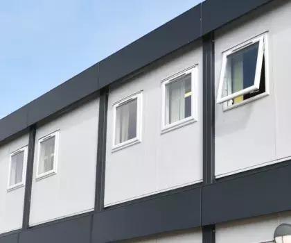 Minerva Primary School Academy modular building