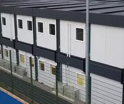 Two-Storey 4 Classroom Banner
