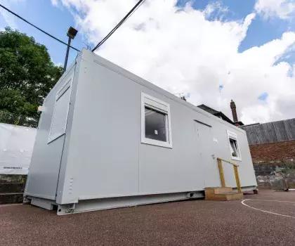 Algeco Monobloc Portable Cabin