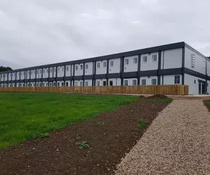 Large Primary School Building