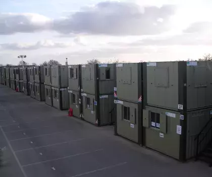 Anti Blast building
